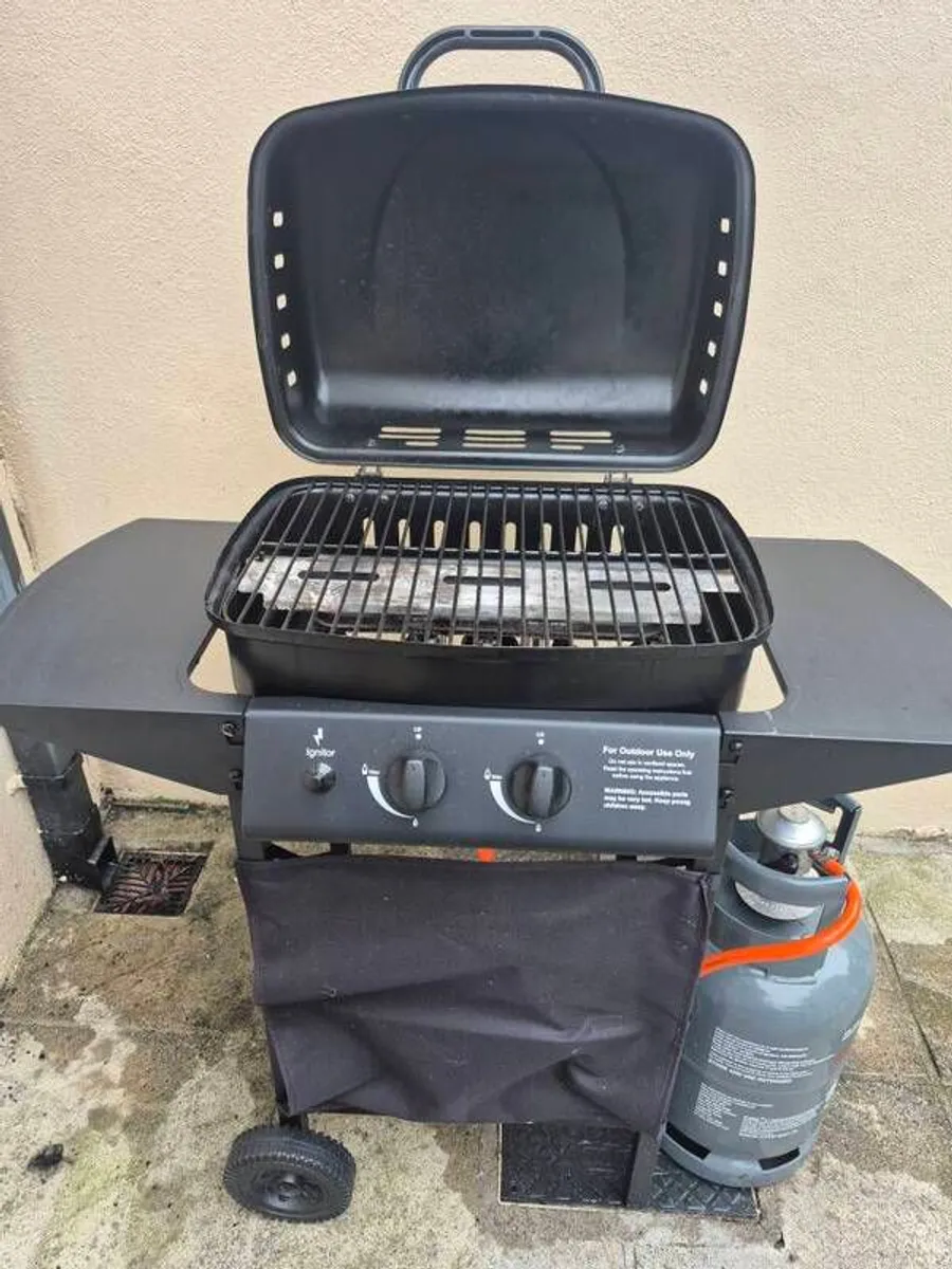 Gas BBQ perfect Autumn and Winter time - Image 1