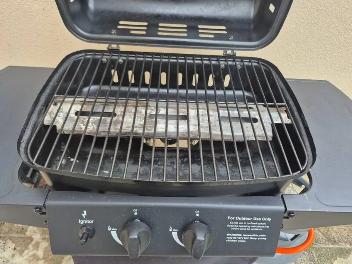 Gas BBQ perfect Autumn and Winter time - Image 2