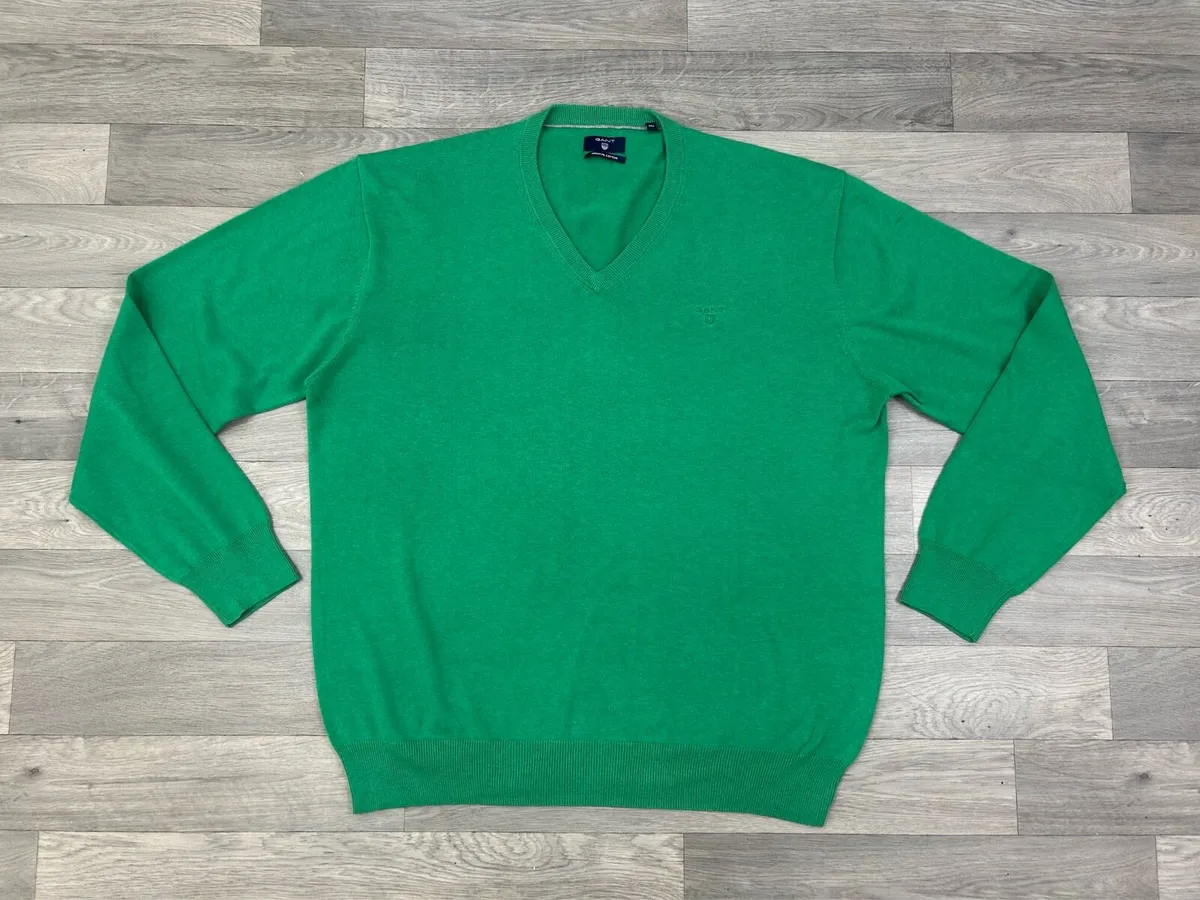 Gant Premium Cotton Jumper Mens 3XL - Image 1