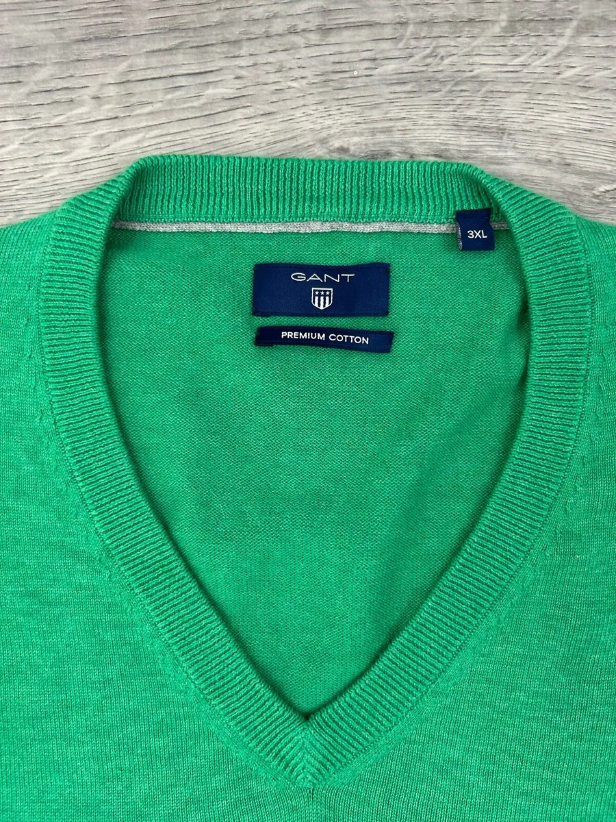 Gant Premium Cotton Jumper Mens 3XL - Image 3