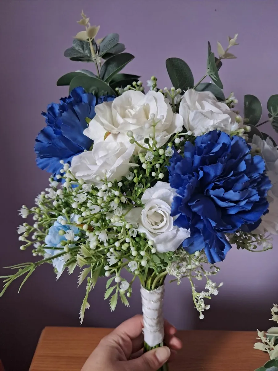5 Bridedmaid Wedding bouquets - Image 2