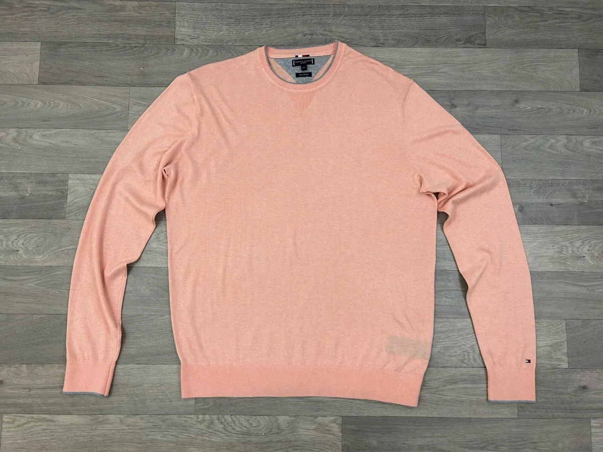 Tommy Hilfiger Puma Cotton Jumper Mens XXL - Image 1