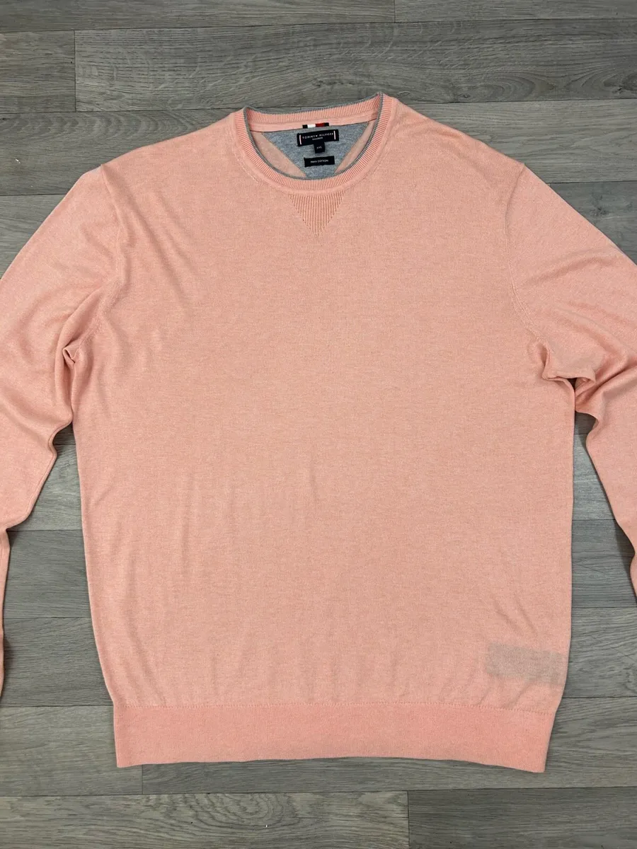 Tommy Hilfiger Puma Cotton Jumper Mens XXL - Image 2