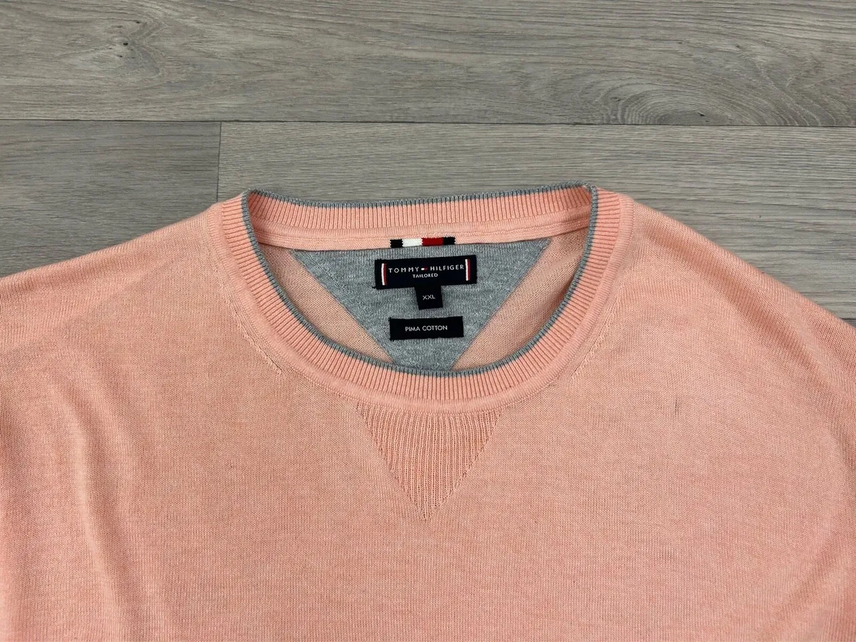 Tommy Hilfiger Puma Cotton Jumper Mens XXL - Image 4