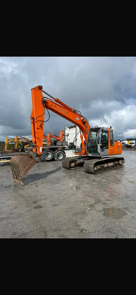 Hitachi zx130-1 lcn mini condition 2008 - Image 1