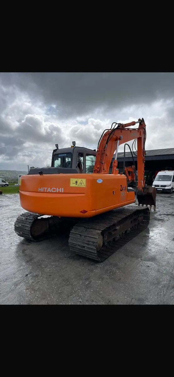 Hitachi zx130-1 lcn mini condition 2008 - Image 4