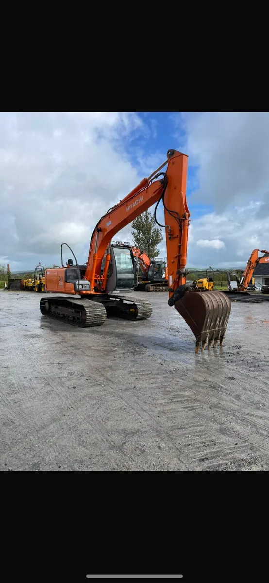 Hitachi zx130-1 lcn mini condition 2008 - Image 2