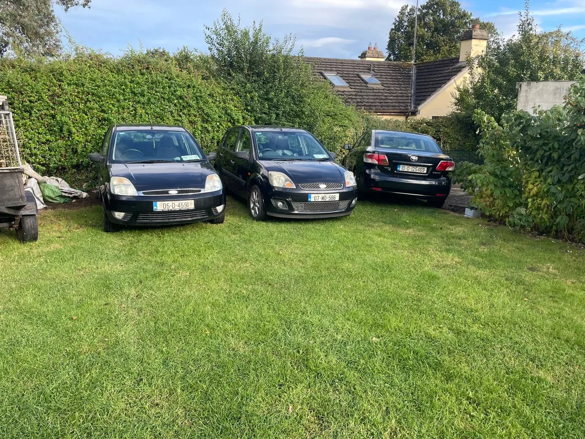Fiesta 05 , fiesta 07, avensis 10 - Image 1