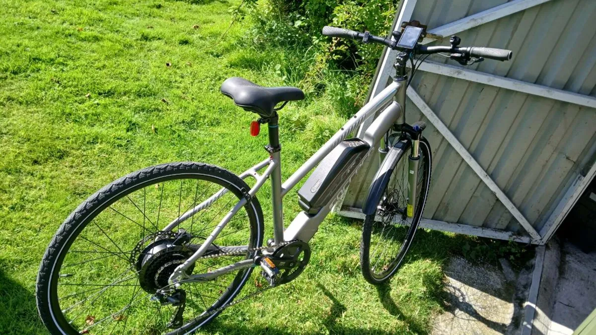Carrera Electric Hybrid Bike - Image 2