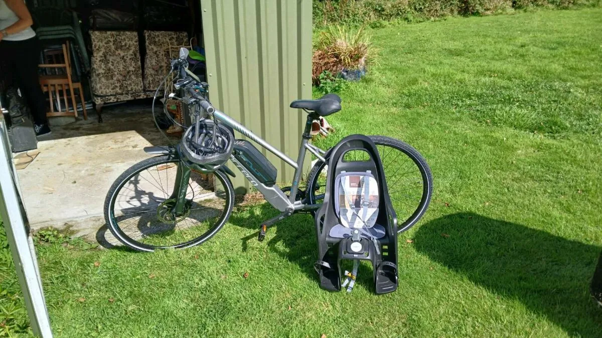 Carrera Electric Hybrid Bike - Image 3