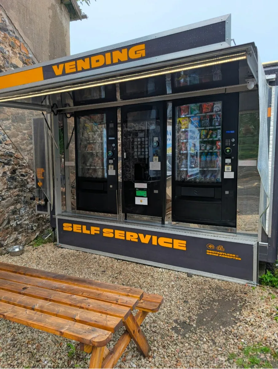 Mobile Vending Machine Trailer - Image 1