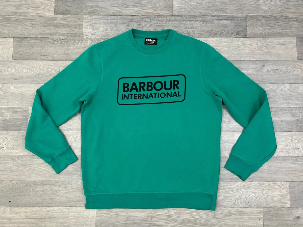 Barbour International Sweatshirt Jumper Mens L/XL - Image 1