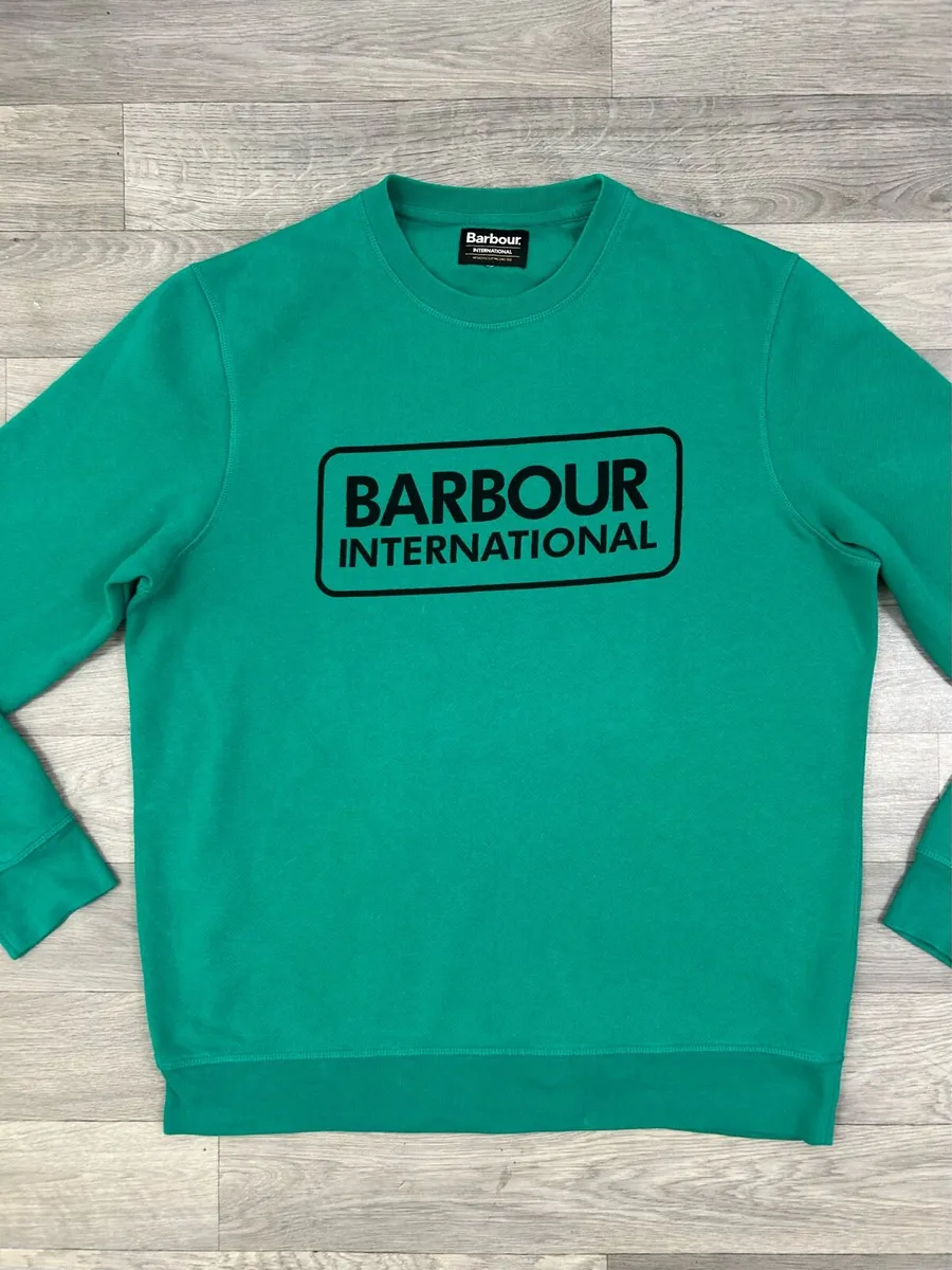 Barbour International Sweatshirt Jumper Mens L/XL - Image 2