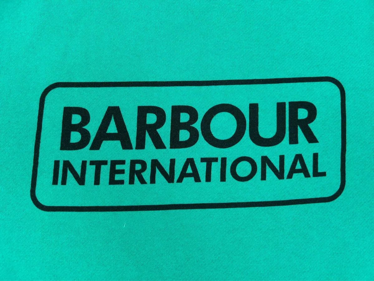 Barbour International Sweatshirt Jumper Mens L/XL - Image 3