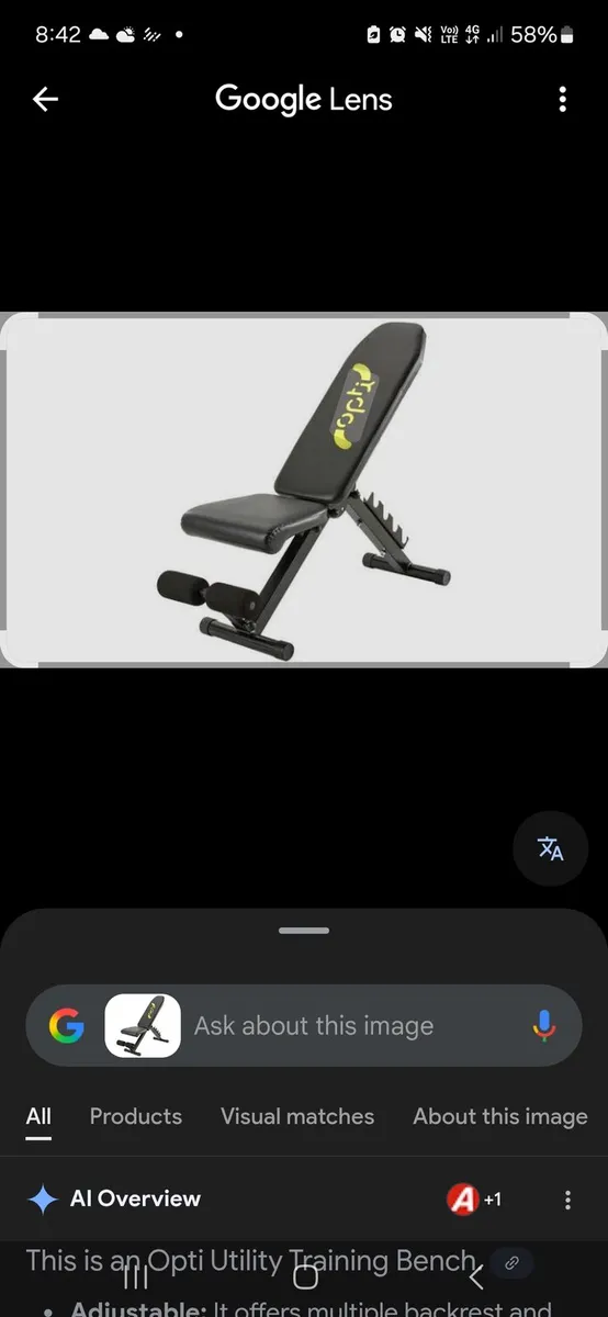 Opti exercise bench - Image 1