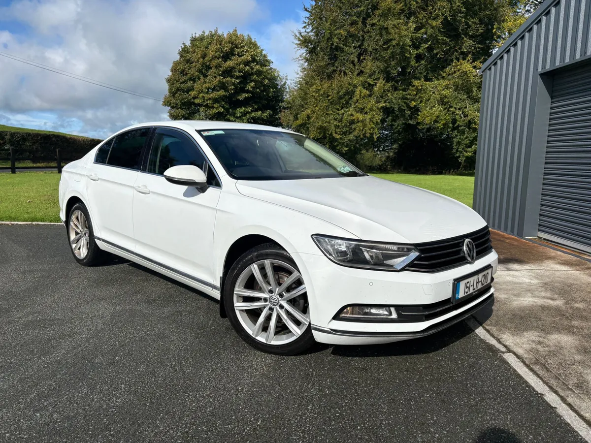 2015 Volkswagen Passat 1.6tdi Highline - Image 1
