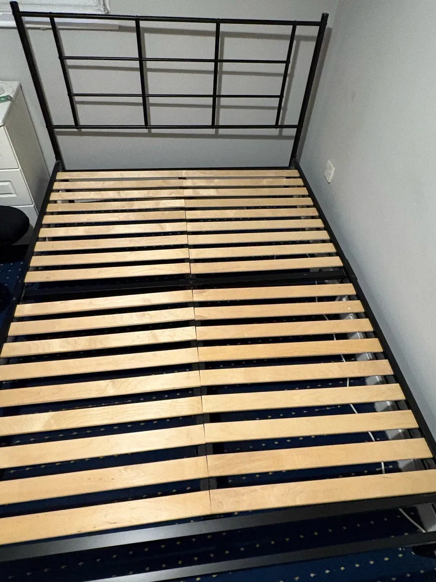 Emma metal bed frame €35 - Image 2