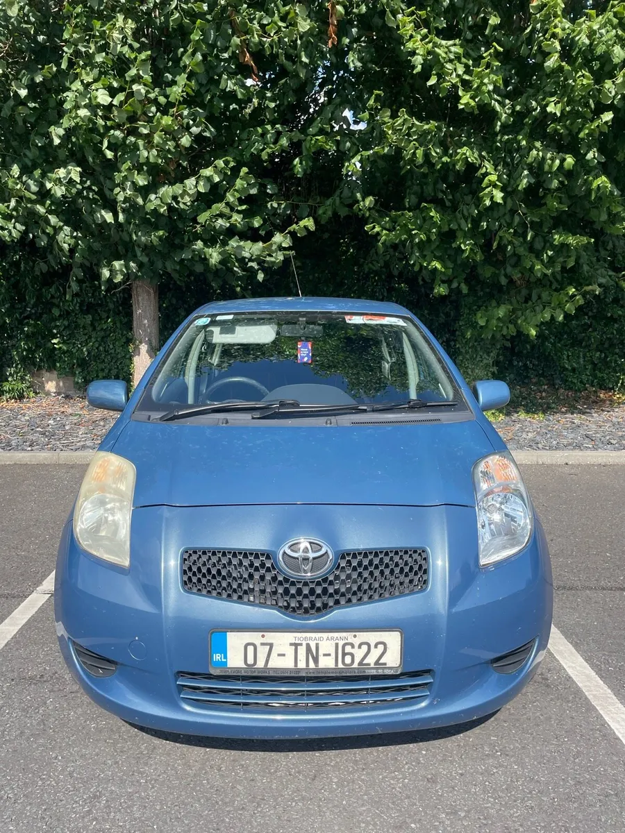 Toyota Yaris - Image 1