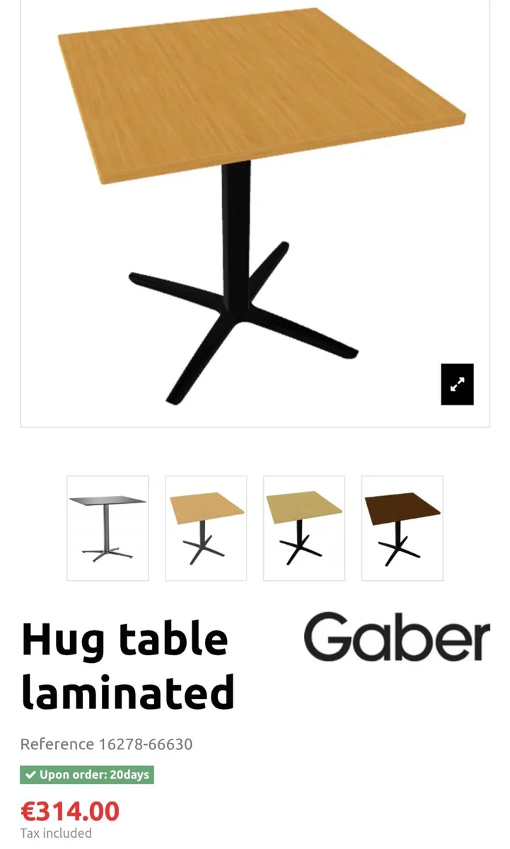 Gaber Hug Table - Image 4
