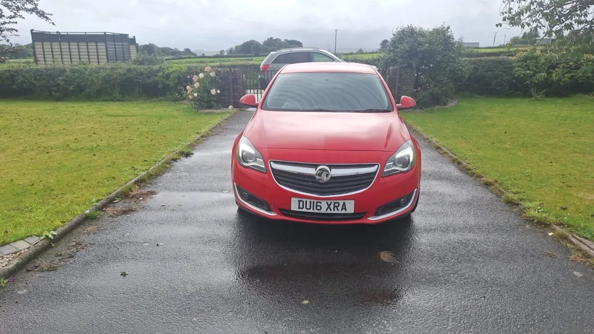 Vauxhall Insignia 2016 - Image 2