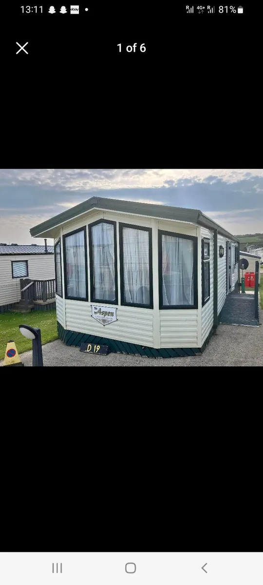Mobile home 3 bedroom - Image 1