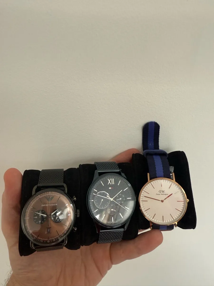 Watches And Blue Light Glasses swap p/x - Image 1