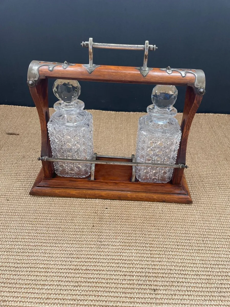 Antique Whiskey Decanters - Image 1