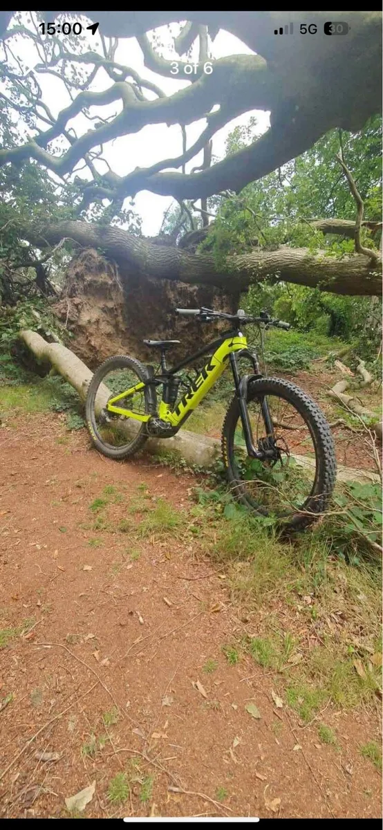 Trek 9.5 rail e bike - Image 1
