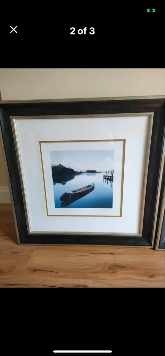 Framed lake prints - Image 2