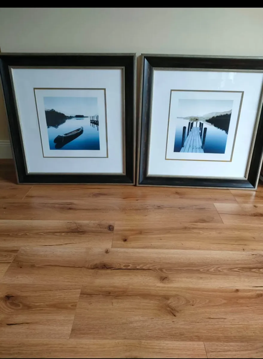 Framed lake prints - Image 3