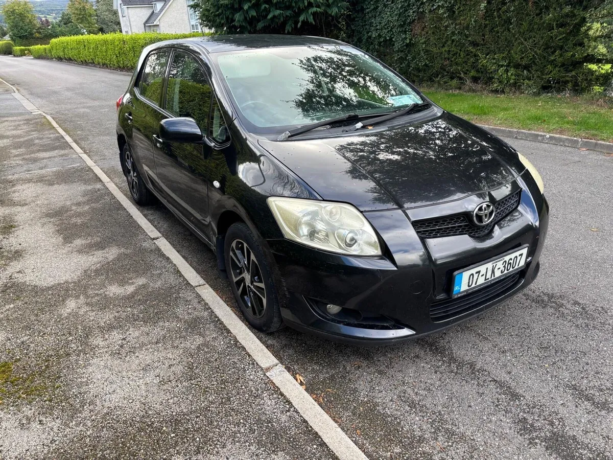 2007 Toyota Auris 1.4 Petrol…Long NCT, high KMS! - Image 1