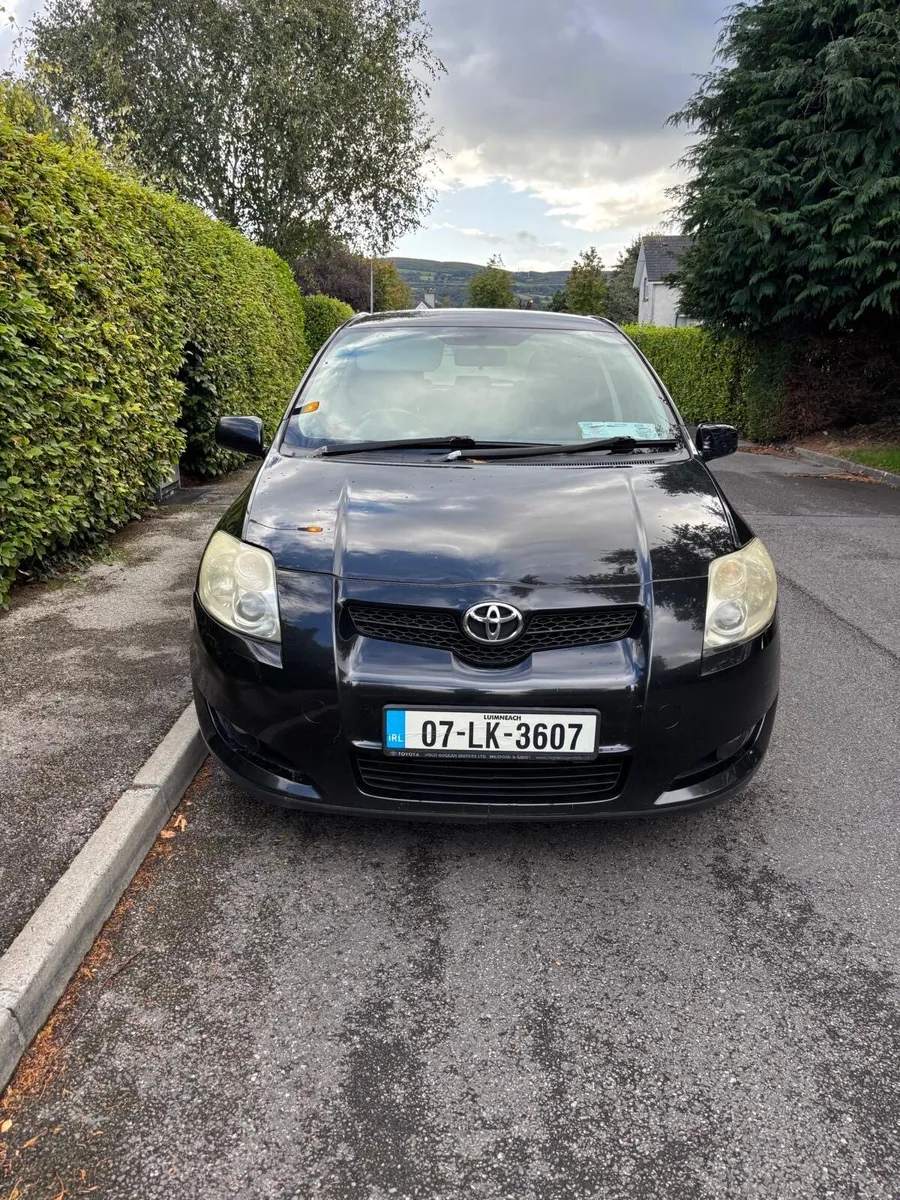 2007 Toyota Auris 1.4 Petrol…Long NCT, high KMS! - Image 2