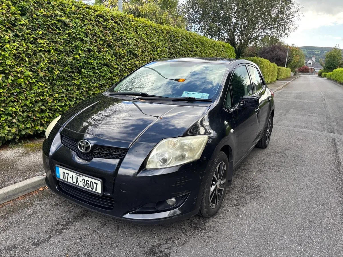 2007 Toyota Auris 1.4 Petrol…Long NCT, high KMS! - Image 3
