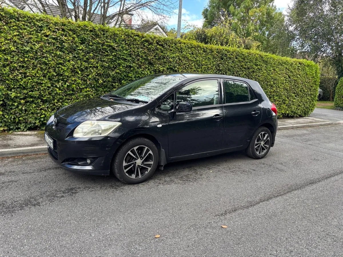 2007 Toyota Auris 1.4 Petrol…Long NCT, high KMS! - Image 4