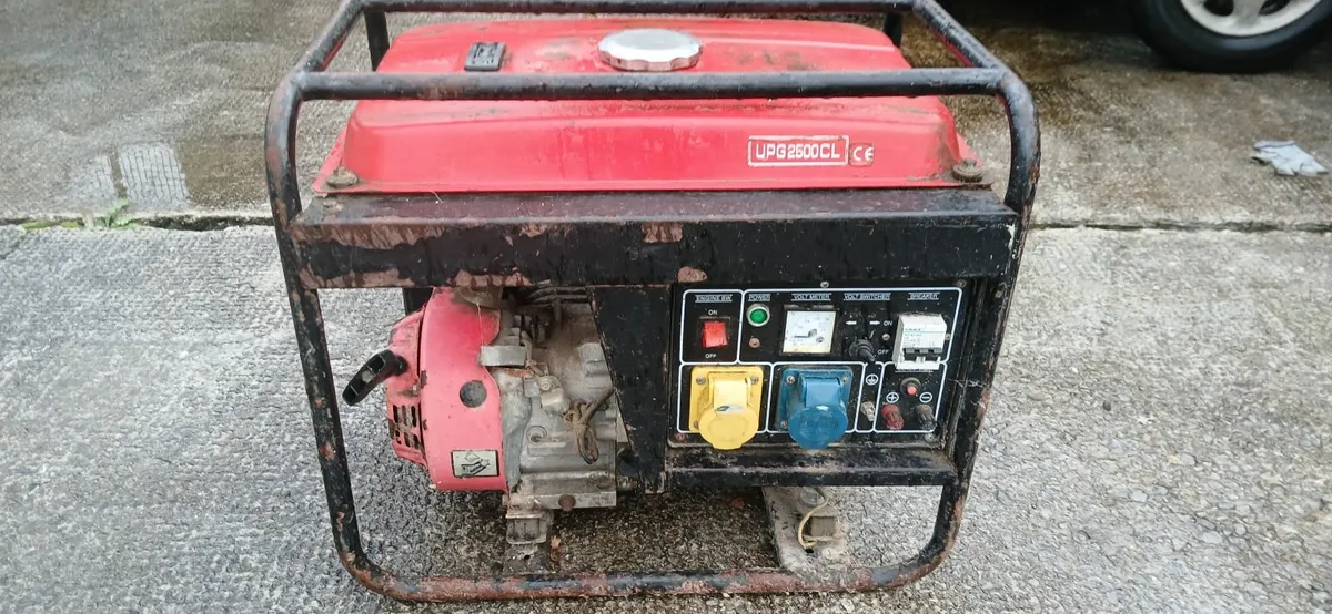 Portable 220/110 Volt Generator
