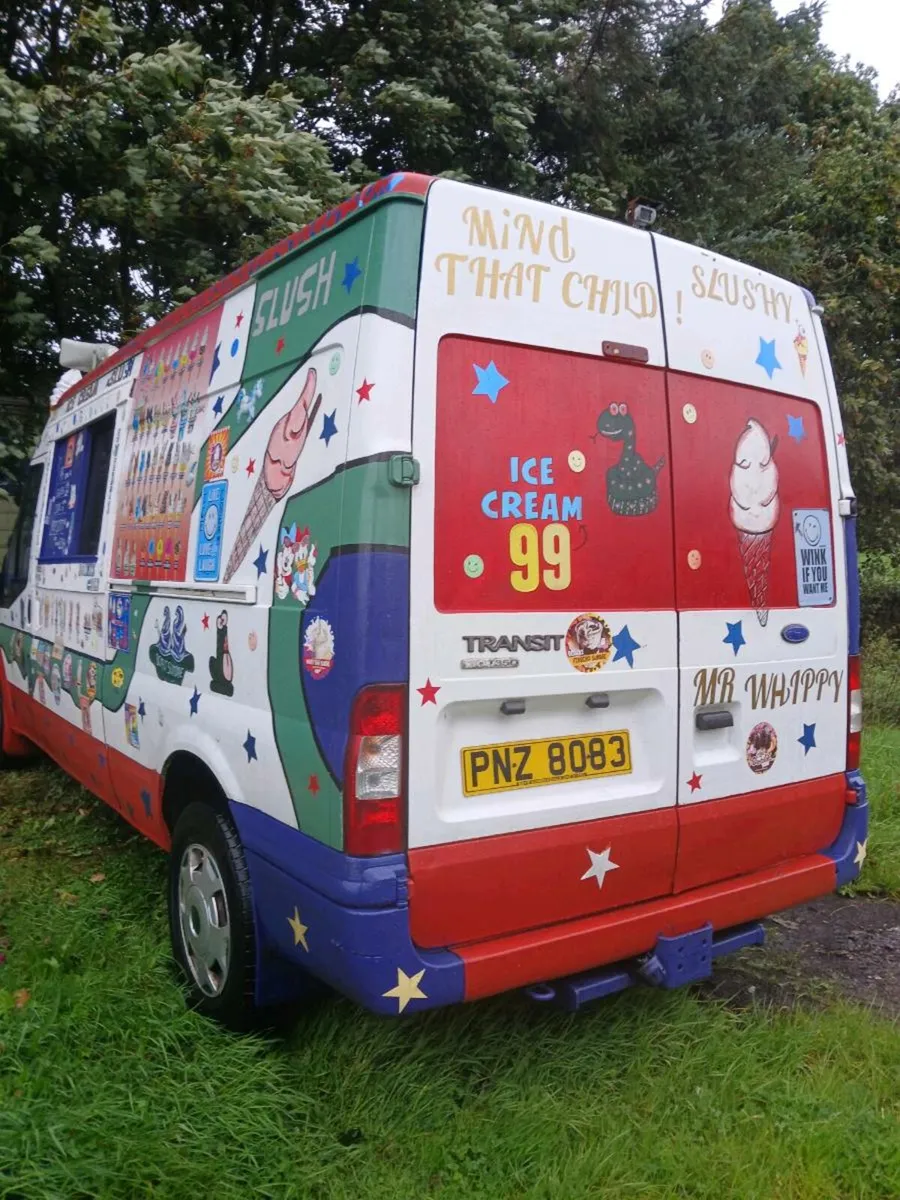 Ice cream van - Image 1
