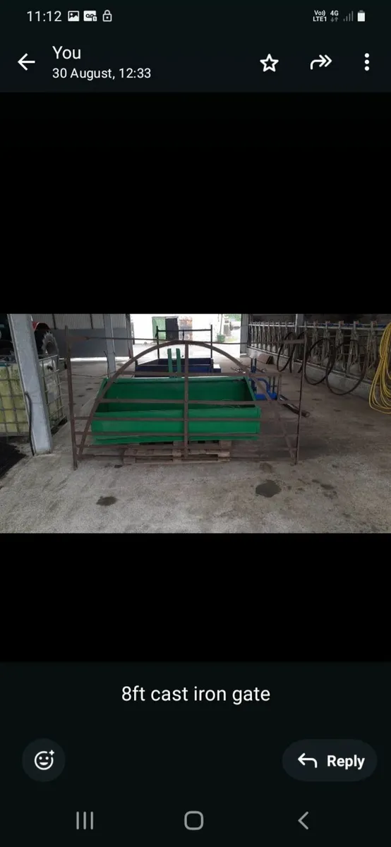 Antique Gates & Farm Equipment - Image 2