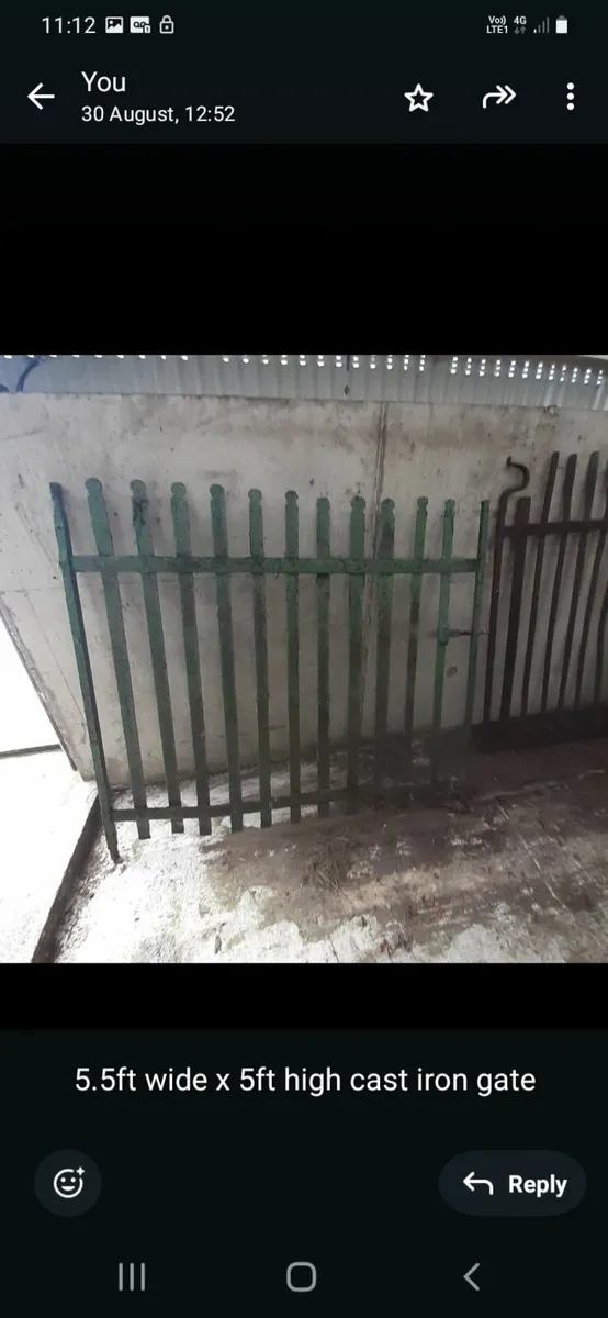 Antique Gates & Farm Equipment - Image 3