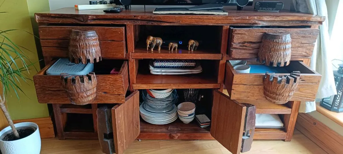 Wooden Cabinet - Image 4