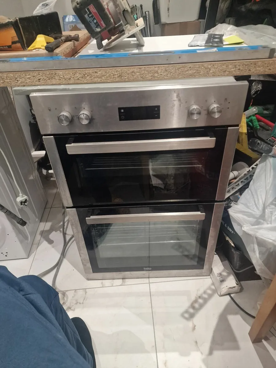 Beko double oven - Image 1