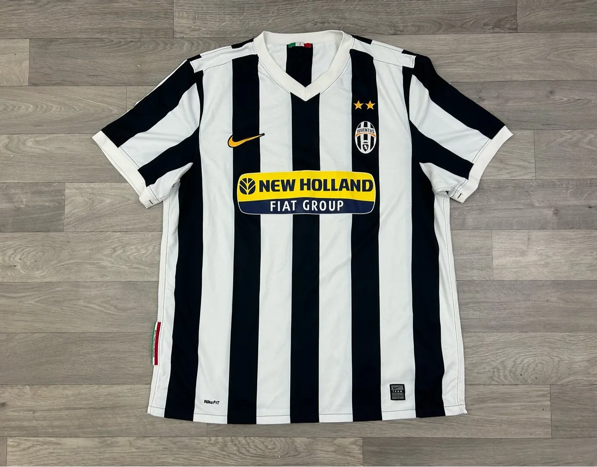 Vintage 2007 Nike Juventus Home Jersey Shirt XL - Image 1