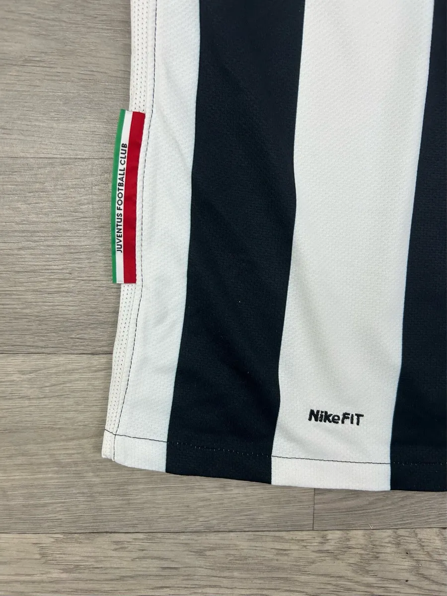 Vintage 2007 Nike Juventus Home Jersey Shirt XL - Image 3