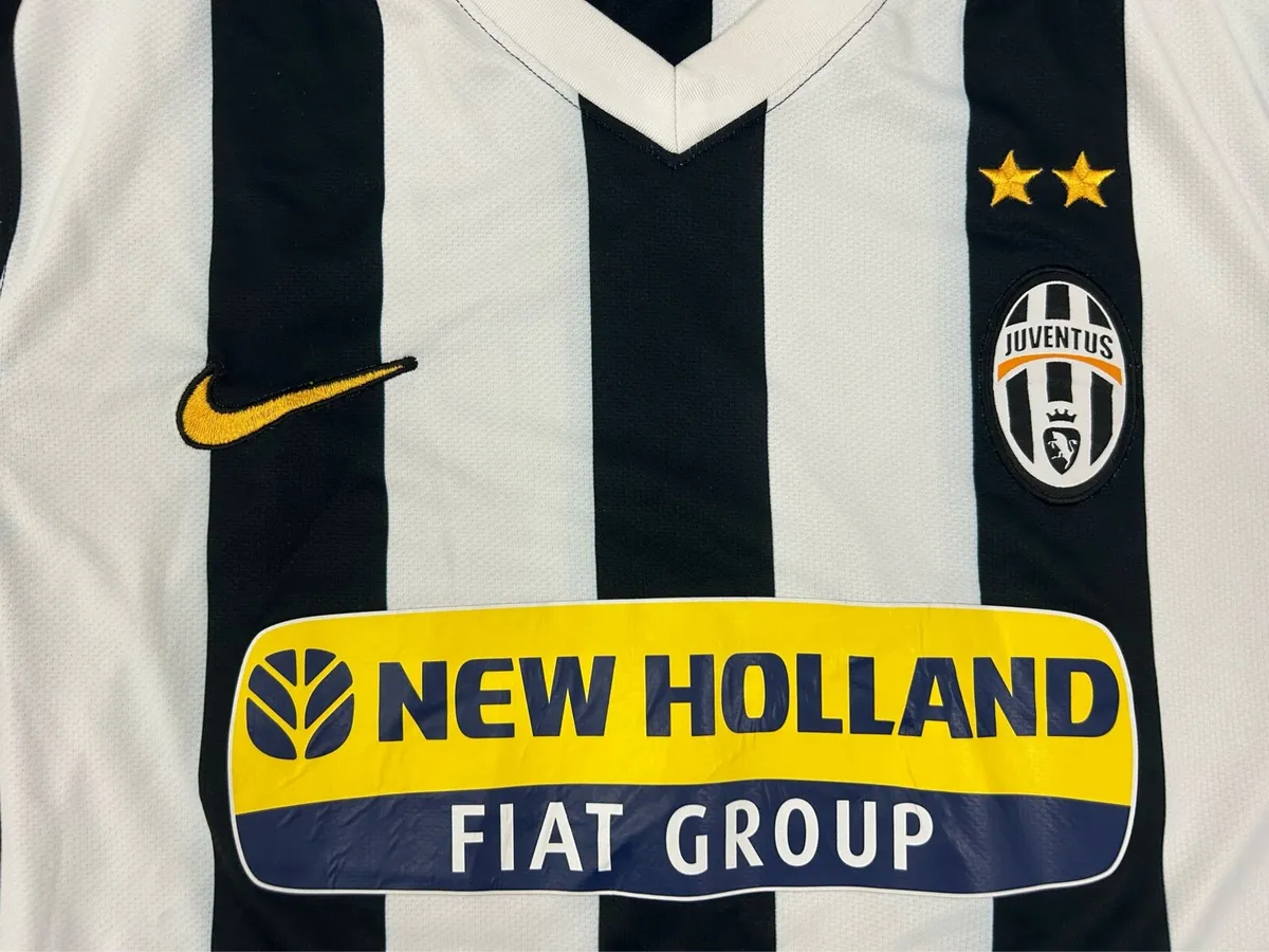 Vintage 2007 Nike Juventus Home Jersey Shirt XL - Image 4