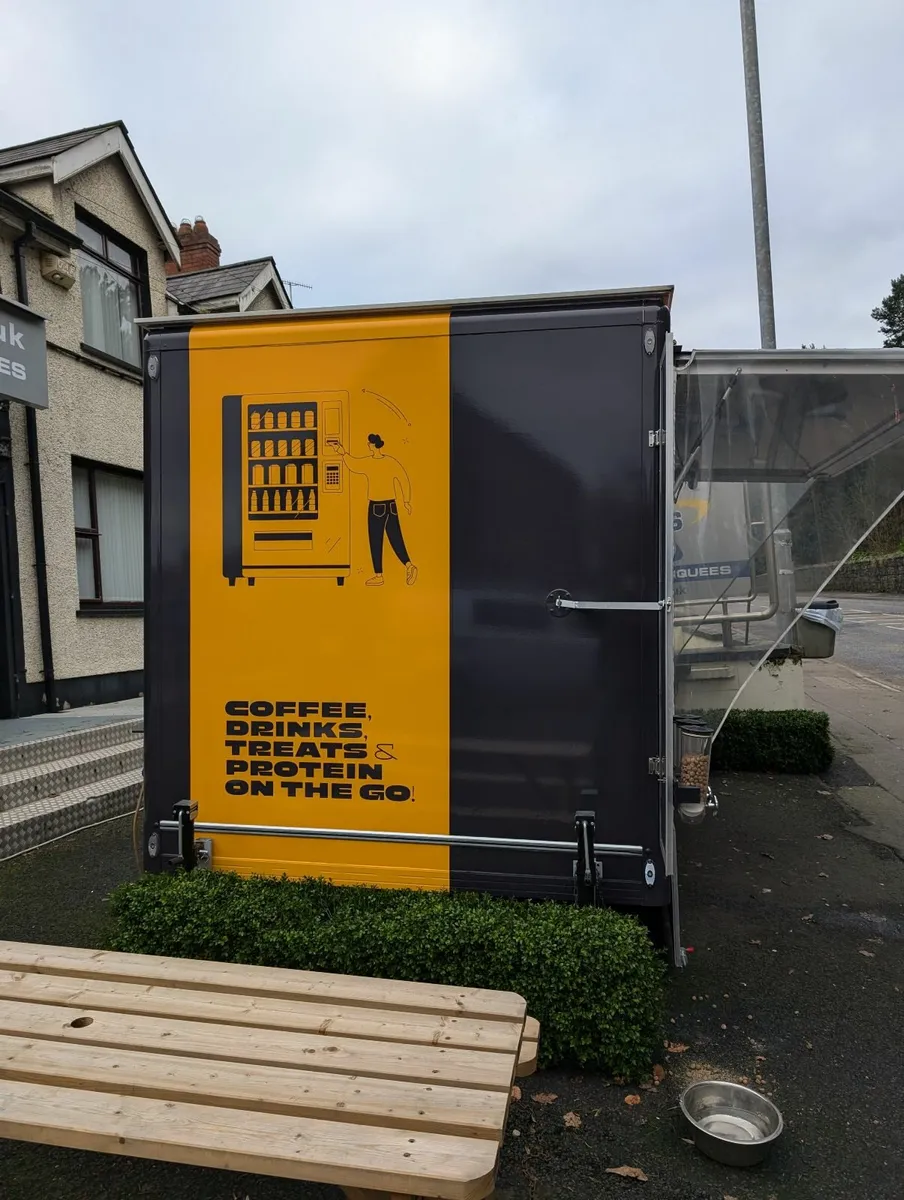 Mobile Vending Machine Trailer - Image 2