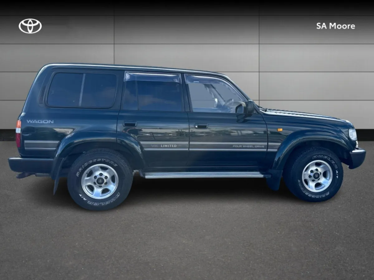 Toyota Land Cruiser 80 Series - Amazon - 4.5 Petro - Image 3