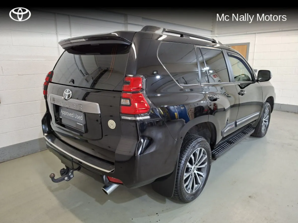 Toyota Land Cruiser LWB COMM AUTO 50th Anniversary - Image 3