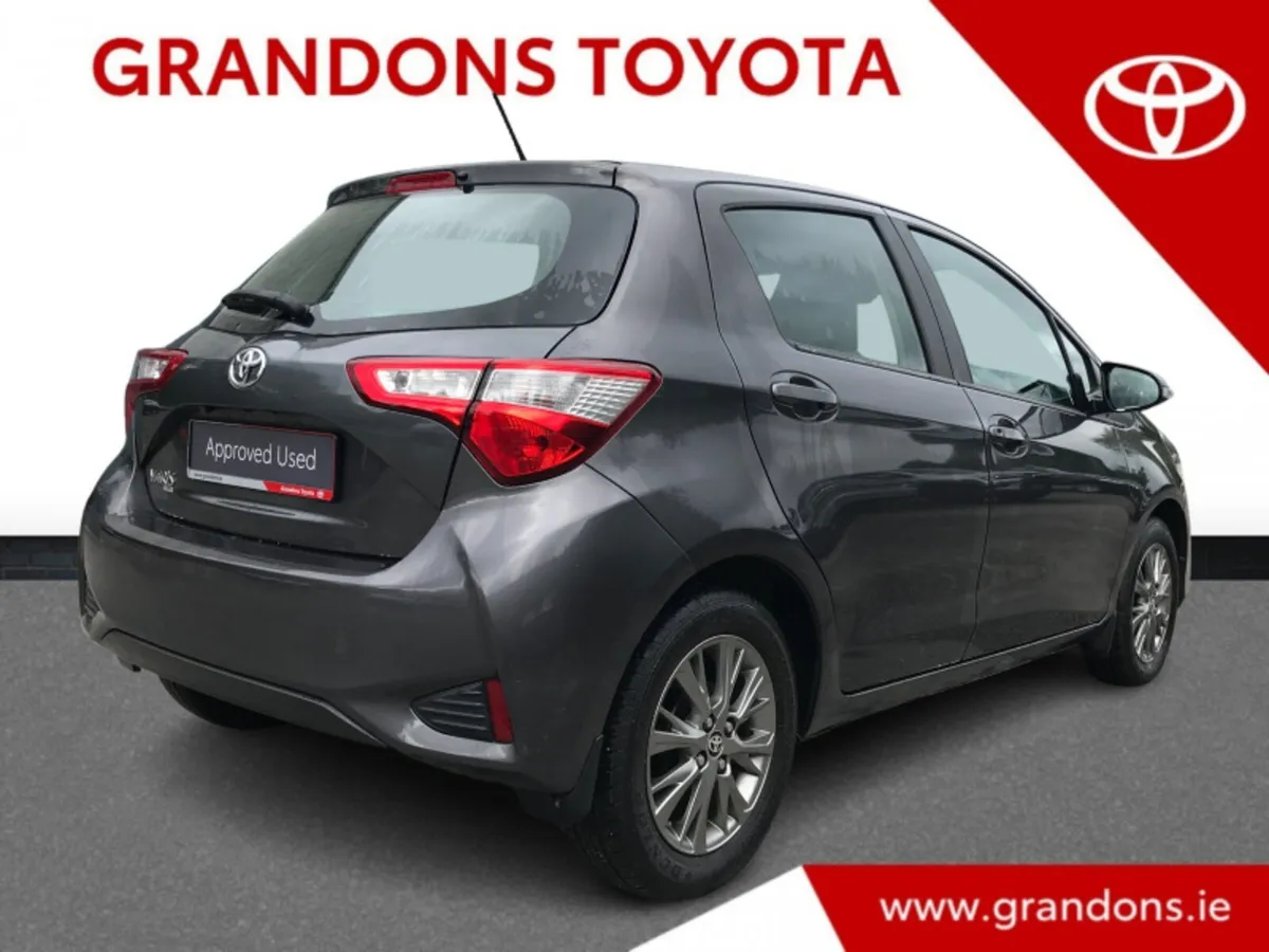Toyota Yaris 1.0 LUNA - GRANDONS - Image 2