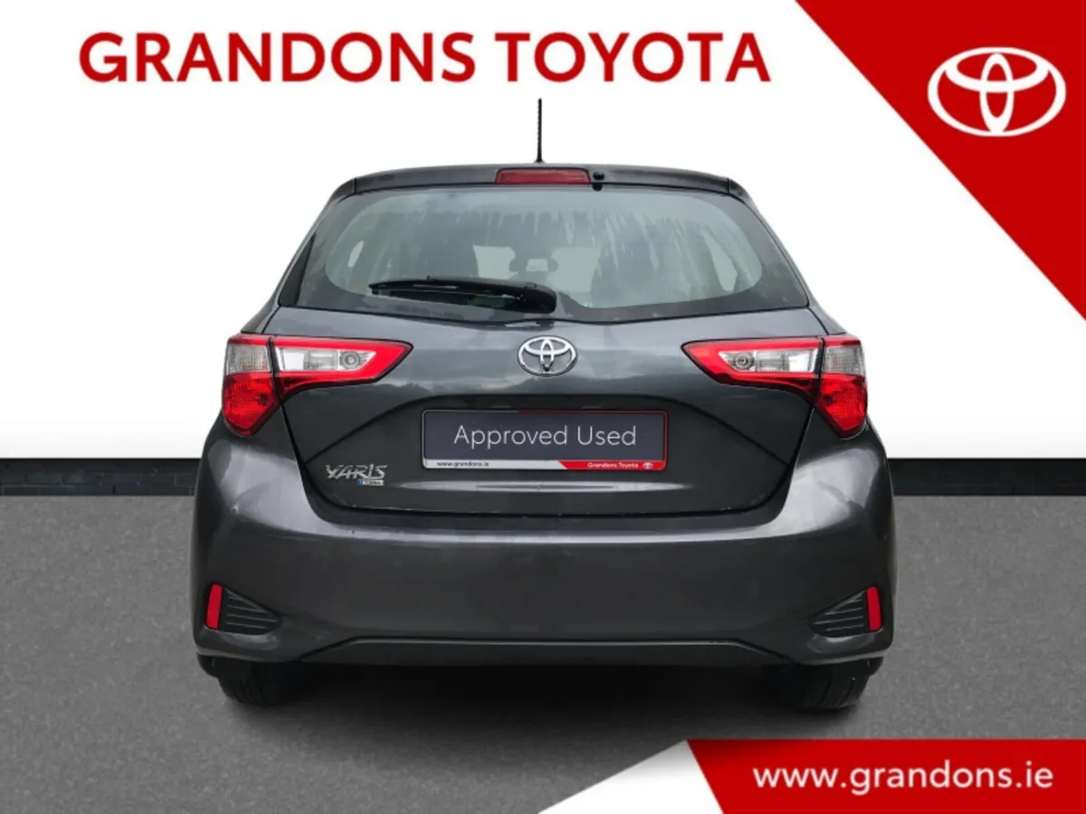 Toyota Yaris 1.0 LUNA - GRANDONS - Image 4