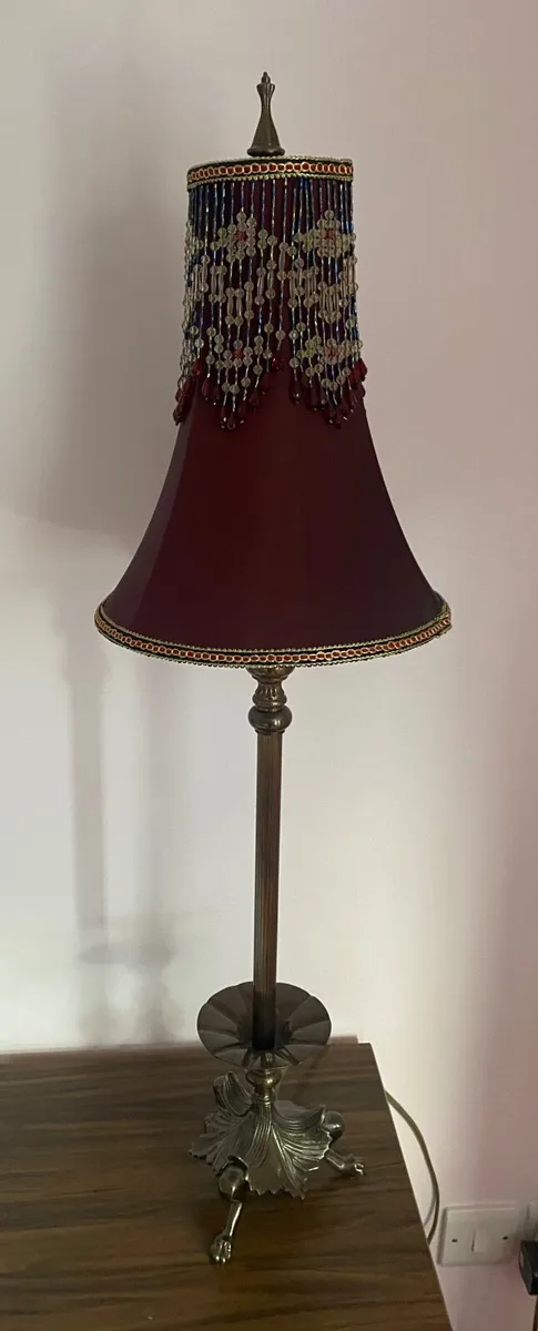 Stunning table lamp - Image 1