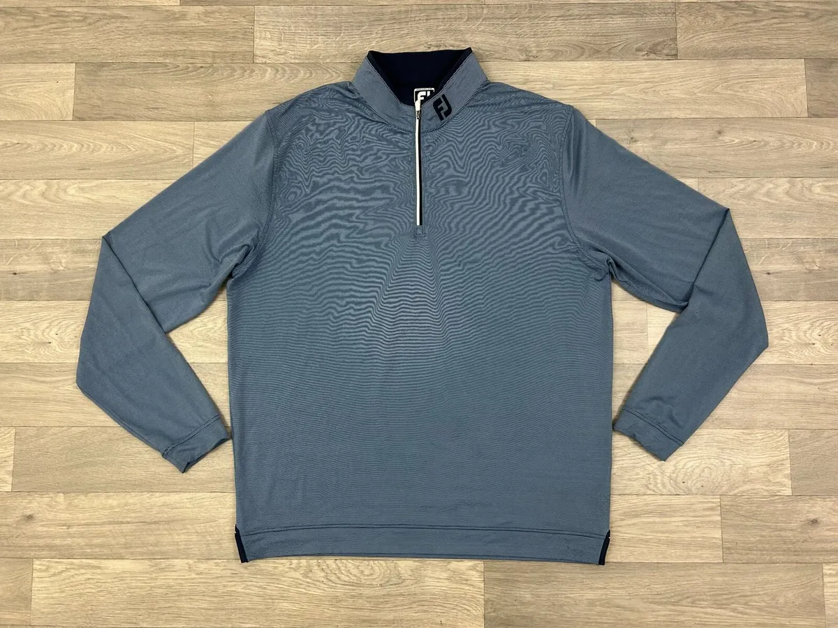 FootJoy FJ Half Zip Golf Jumper Mens XL - Image 1